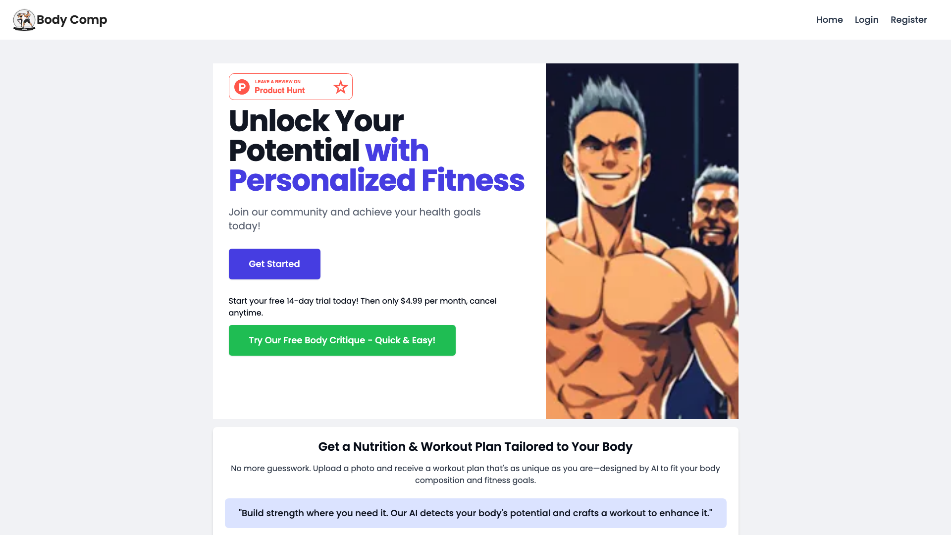 BodyCompAI