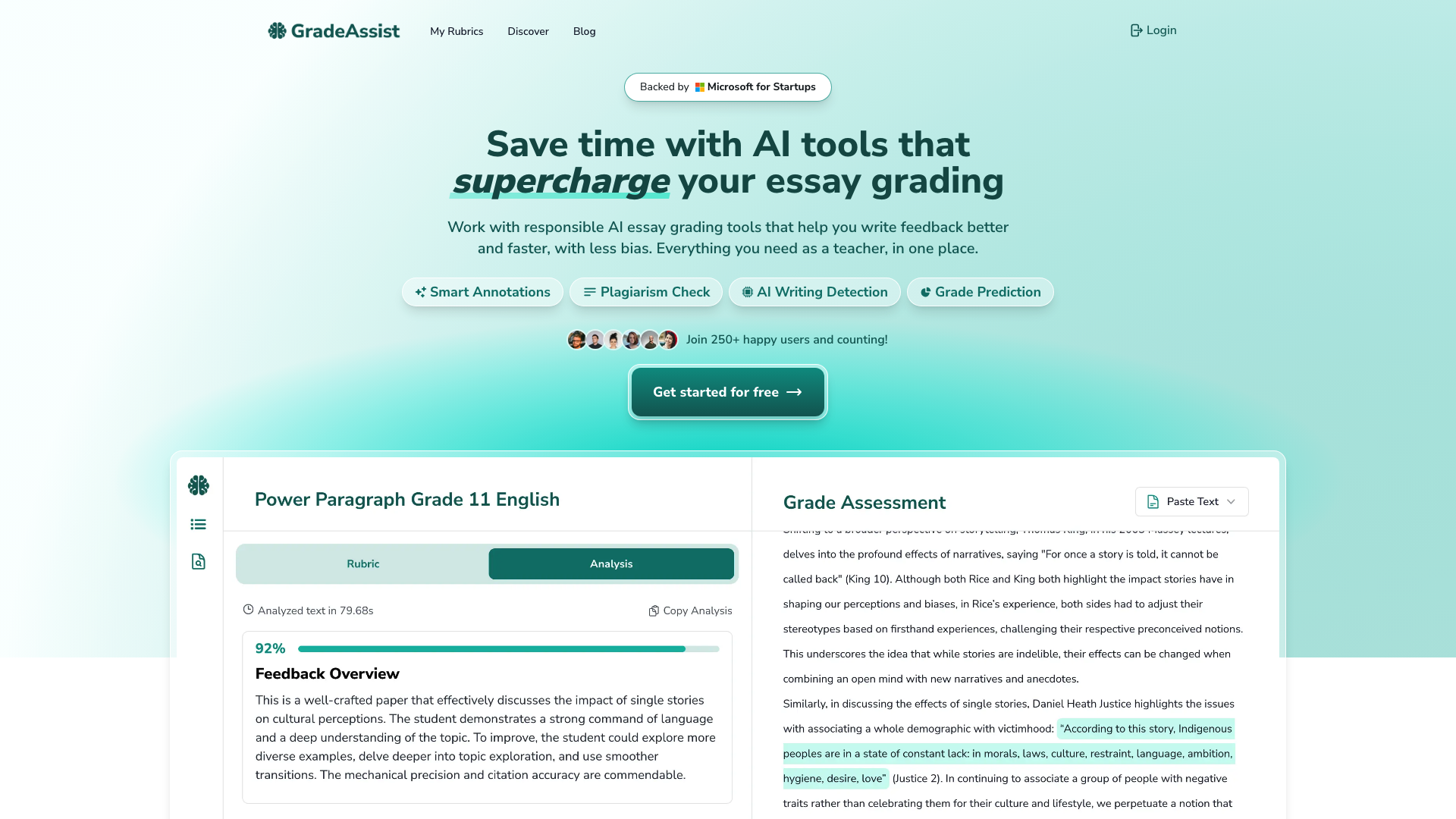 GradeAssist