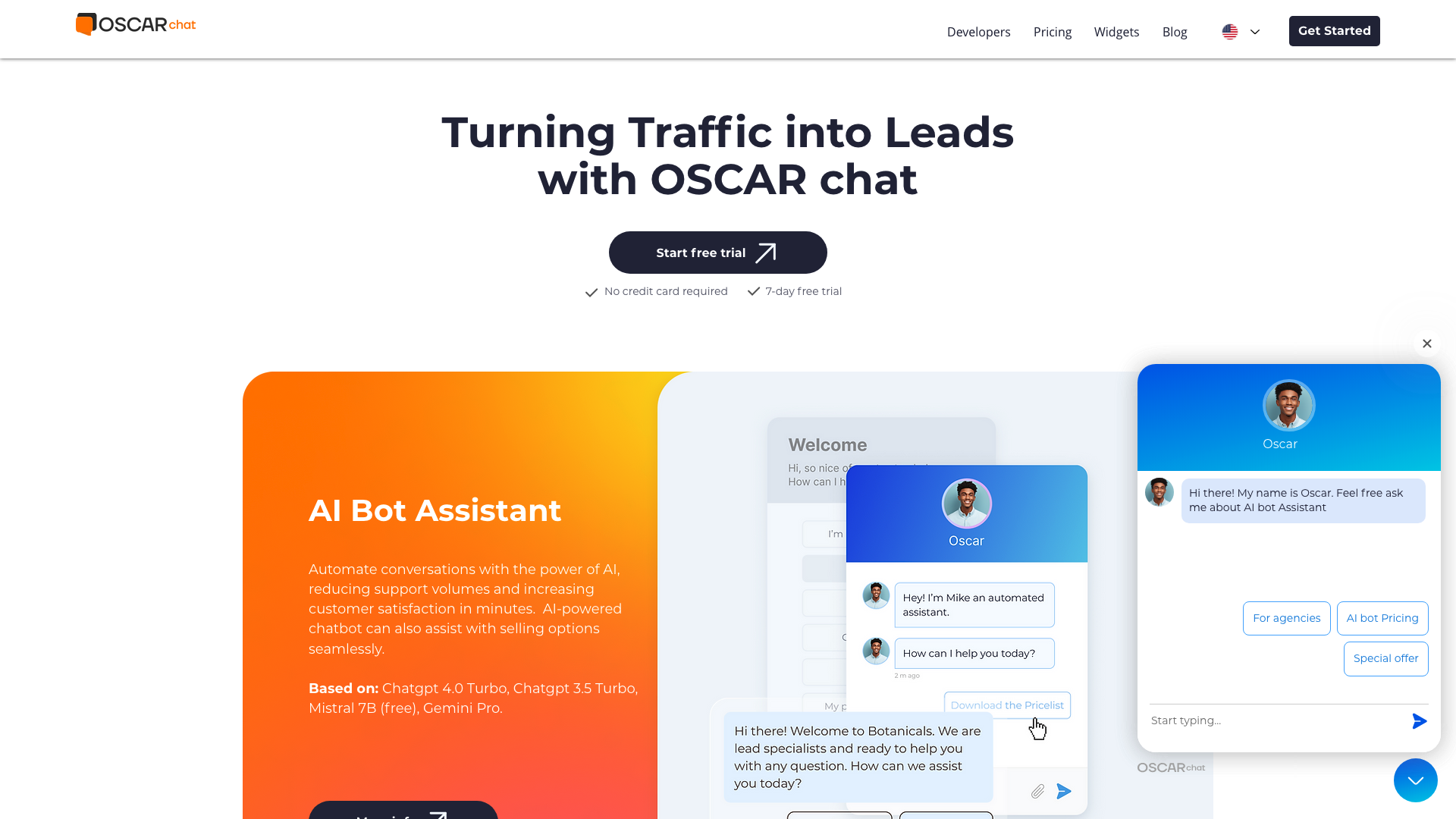 Oscar Chat