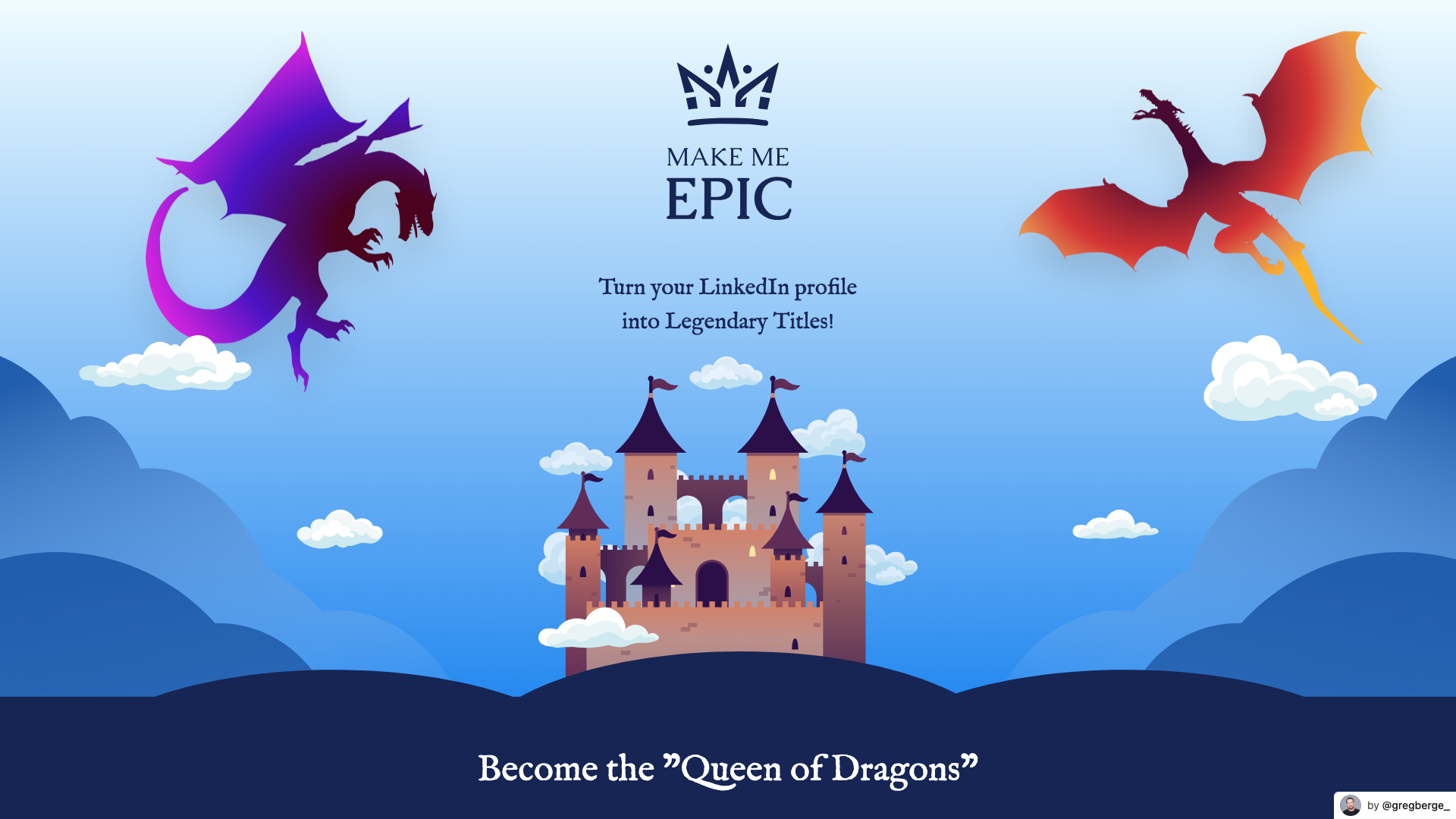 Make me Epic