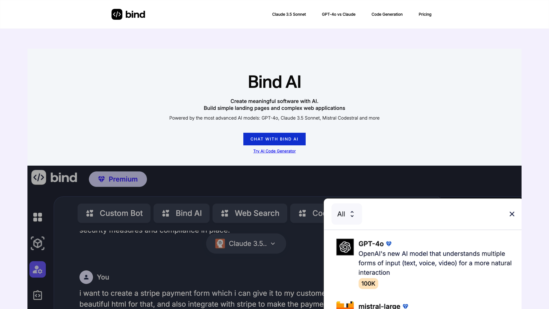Bind AI Copilot