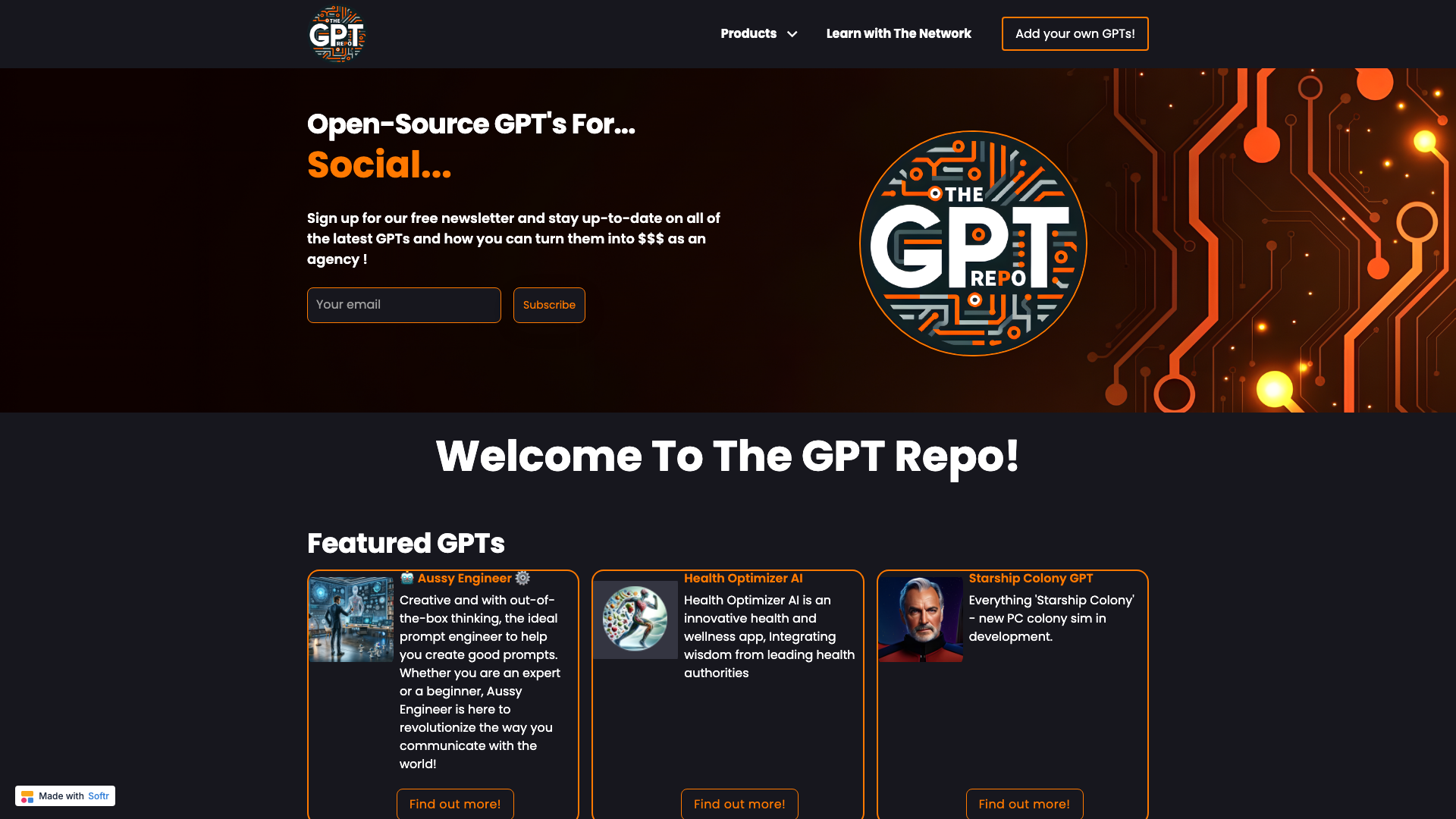 The GPT Repo
