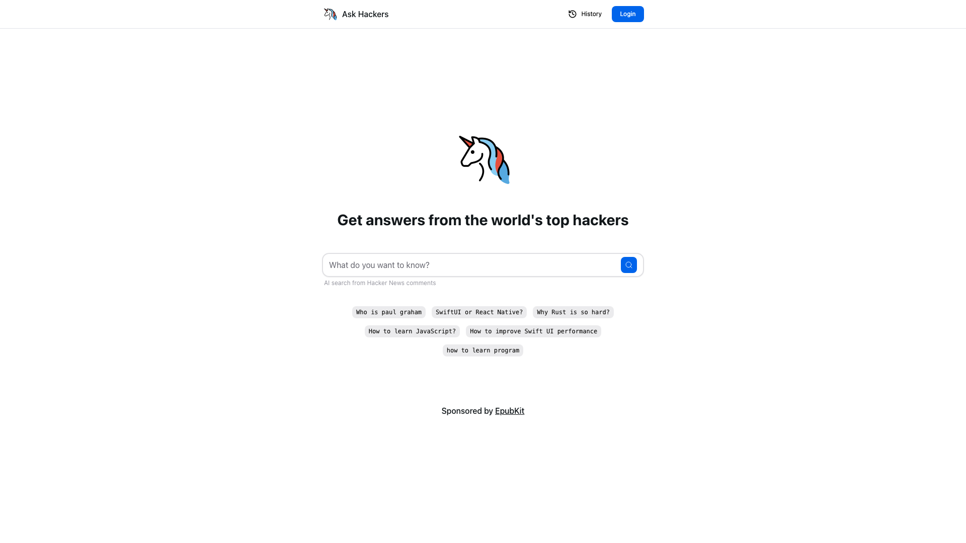 Ask Hackers