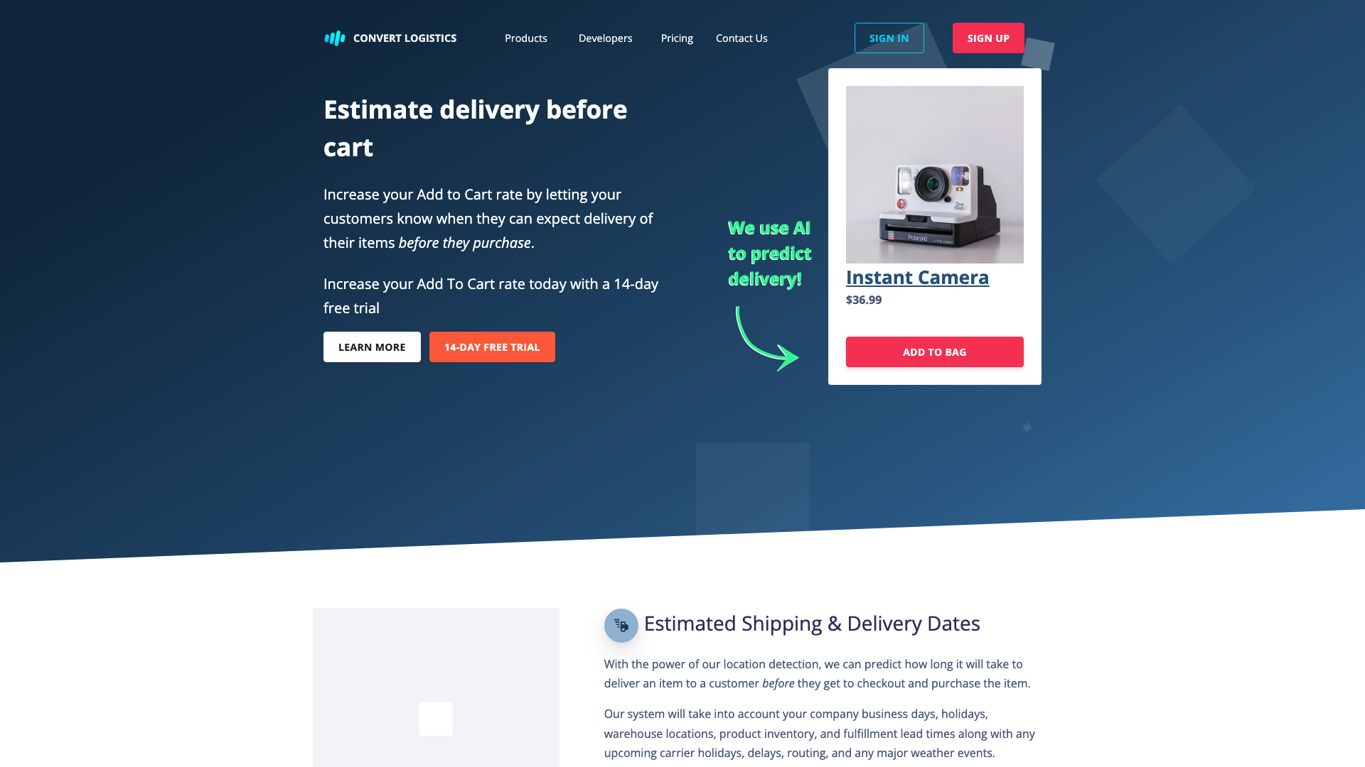 Convert Logistics