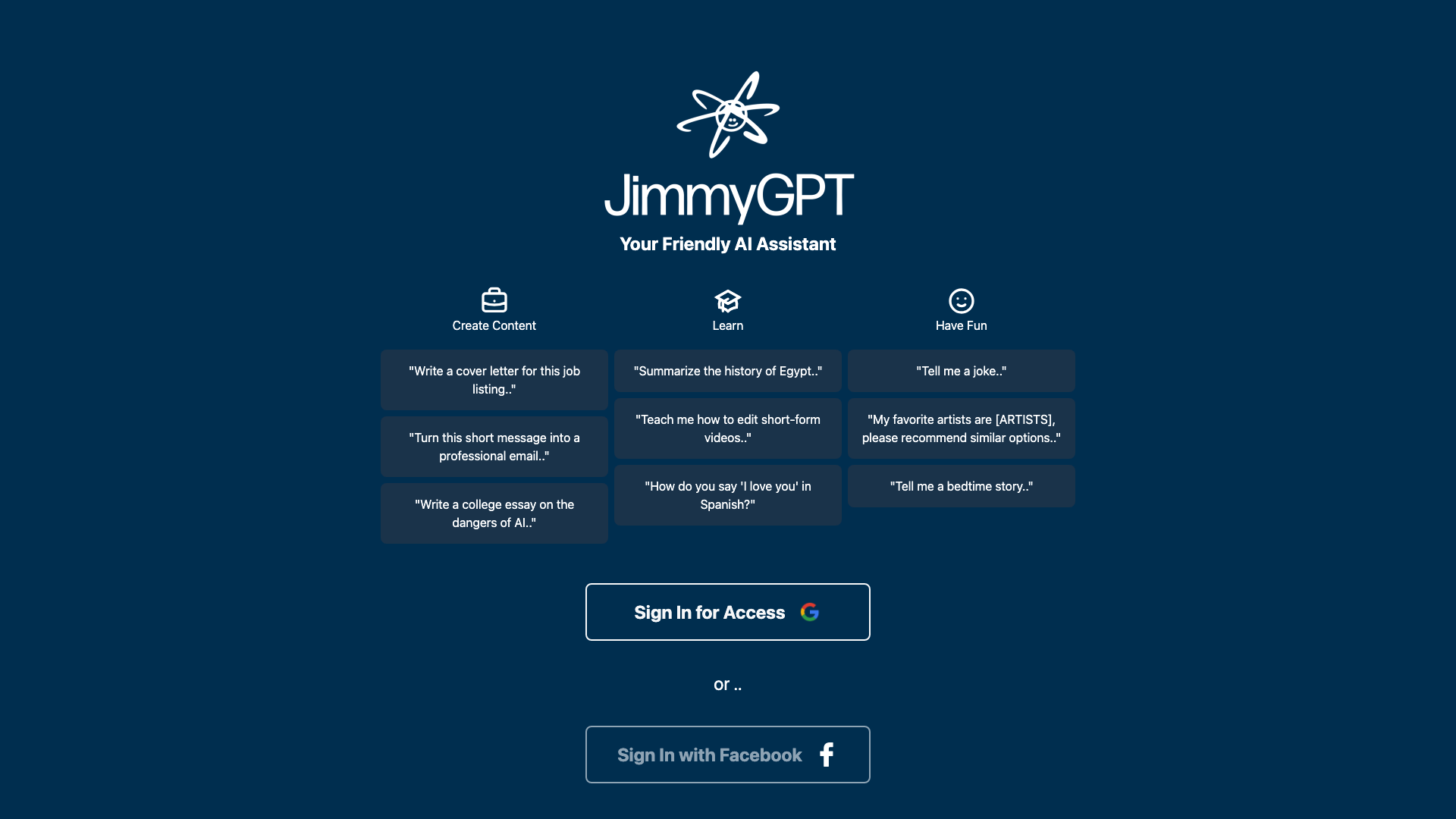 JimmyGPT