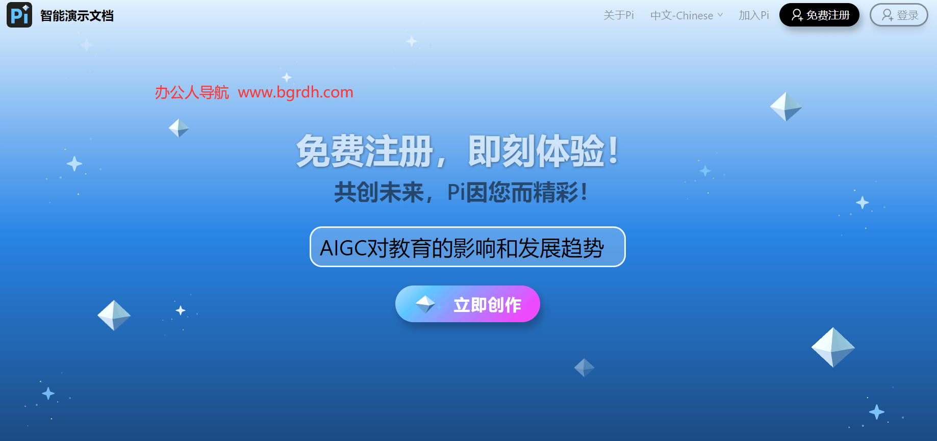 Pi-智能演示文档